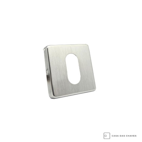 Roseta Externa R0081 Imab Latão Escovado