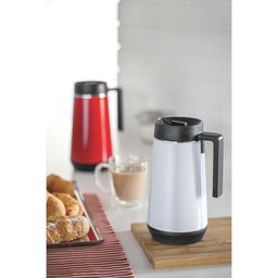 Bule Térmico Tramontina Exata em Aço Inox Branco 300 Ml Tramontina - 5