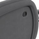 Ver imagem 7 de Poltrona do Papai Reclinável Napoli Manual Gatilho Veludo Fh1 Cinza