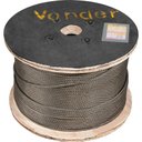 Ver imagem 2 de Cabo de Aço Polido AF 9,53mm 3/8" 6X19S com 500m - Vonder