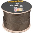 Ver imagem 1 de Cabo de Aço Polido AF 9,53mm 3/8" 6X19S com 500m - Vonder