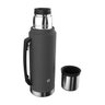Garrafa Térmica 1 Litro Everest Cinza Soprano em Aço Inox Tramontina - 2