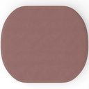 Ver imagem 4 de Puff Decorativo Orgânico para Living Quarto 70cm Doha W01 Suede Rosê - Lyam Decor