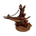 Ver imagem 3 de Fonte de Água Cascata de Cerâmica 4 Quedas Média Dec080