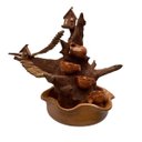 Ver imagem 2 de Fonte de Água Cascata de Cerâmica 4 Quedas Média Dec080