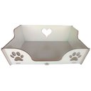 Ver imagem 1 de Caminha Sofá Casa para Pet, Cachorro, Gato, em Mdf Branco
