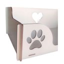 Ver imagem 2 de Caminha Sofá Casa para Pet, Cachorro, Gato, em Mdf Branco