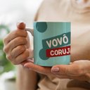 Ver imagem 2 de Caneca Vovô Coruja Azul