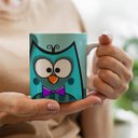 Ver imagem 3 de Caneca Vovô Coruja Azul