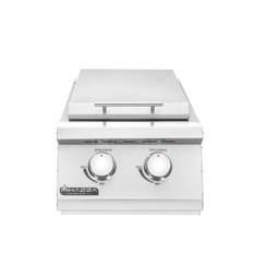 Rangetop 02 Bocas Embutir Mikazza TOP 2 - Natural - 2