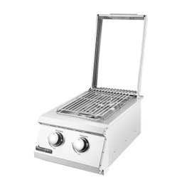 Rangetop 02 Bocas Embutir Mikazza TOP 2 - Natural - 3