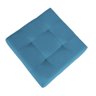 Kit 08 Banquetas Londres Base de Ferro Sued Azul Tiffany - D'classe Decor - 6