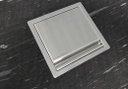 Ver imagem 3 de Lixeira Quadratta Kitchen 7L em Aço Inox Escovado com Tampa Articulada