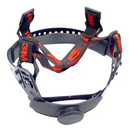 Capacete 3M H-701 Secure FIT Branco Catraca + Sensor UV HB004732416 - 3