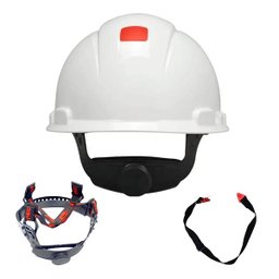 Capacete 3M H-701 Secure FIT Branco Catraca + Sensor UV HB004732416 - 2