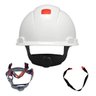 Capacete 3M H-701 Secure FIT Branco Catraca + Sensor UV HB004732416 - 2