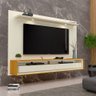 Home para TV com LED Supreme 180 Off White Naturale - Gelius - 1