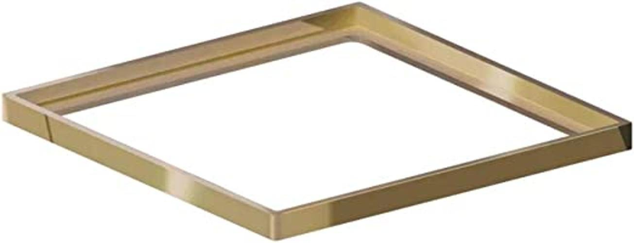 Elleve - Porta Grelha Quadrado 100mm Gold - 1