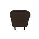 Ver imagem 7 de Kit 2 Poltronas Decorativa Dália Veludo Marrom