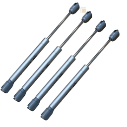 Pistão Á Gás Amortecedor 100n Armário Cozinha Kit 4 Unidade - 1