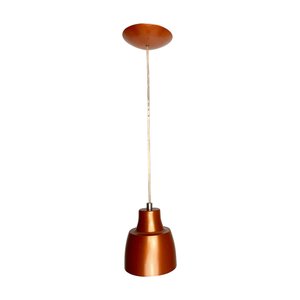 Pendente em Alumínio Bell Poli Utron Cobre 110v/220v (bivolt)