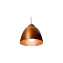 Ver imagem 5 de Pendente em Alumínio Bell Poli Utron Cobre 110v/220v (bivolt)