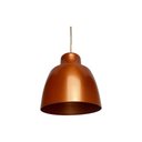 Ver imagem 6 de Pendente em Alumínio Bell Poli Utron Cobre 110v/220v (bivolt)
