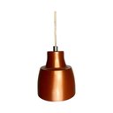 Ver imagem 4 de Pendente em Alumínio Bell Poli Utron Cobre 110v/220v (bivolt)