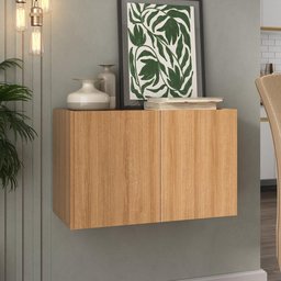 Aparador Buffet Suspenso 2 Portas Multimóveis Mp8000 - 1