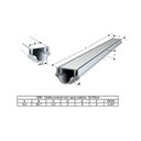 Ver imagem 2 de Grelha Invisível Caixa Coletora Marrom para Piscina 100x8cm