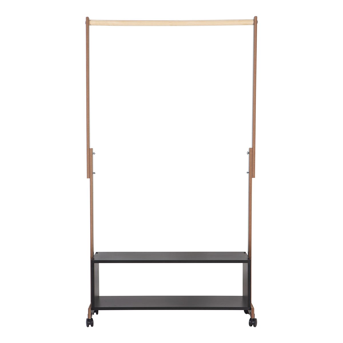 Kit Organização de Casa Arara para Roupas e Sapateira Pinus - 12
