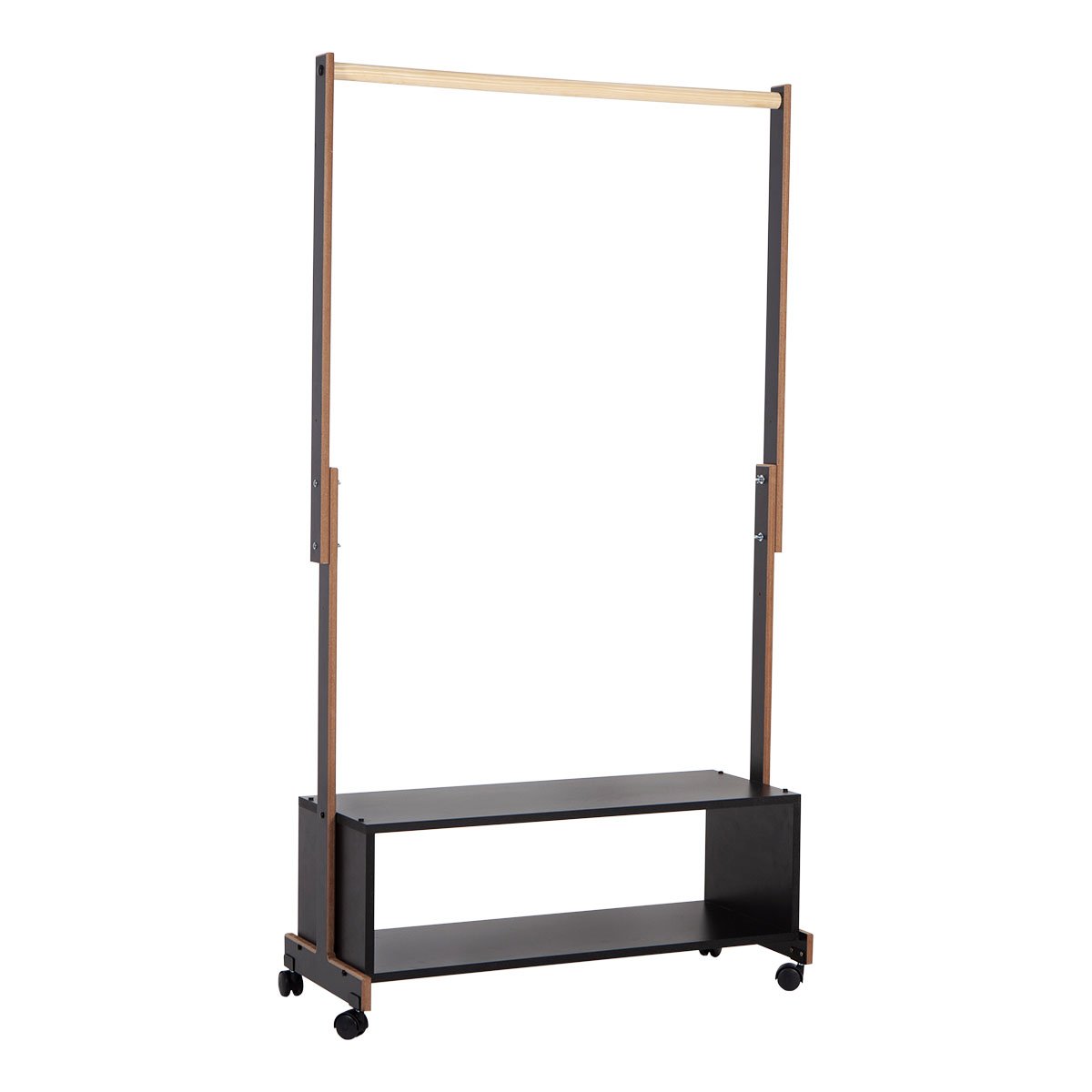 Kit Organização de Casa Arara para Roupas e Sapateira Pinus - 8