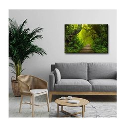 Quadro Paisagens e Natureza Coastal C- Moldura Preta Tamanho:100 X 70 Cm - 2