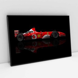Quadro Decorativo Carro de Corrida F1 Sala Quarto Casa Escritório - 5