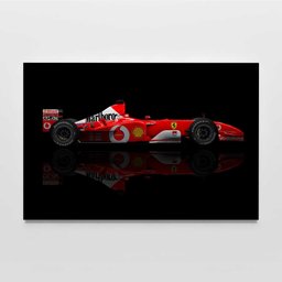 Quadro Decorativo Carro de Corrida F1 Sala Quarto Casa Escritório - 8