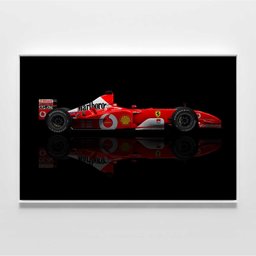 Quadro Decorativo Carro de Corrida F1 Sala Quarto Casa Escritório - 4