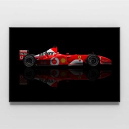 Quadro Decorativo Carro de Corrida F1 Sala Quarto Casa Escritório - 6