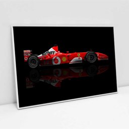 Quadro Decorativo Carro de Corrida F1 Sala Quarto Casa Escritório - 3