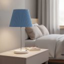 Ver imagem 1 de Abajur Luminaria de Mesa Piovere Elegante Moderno com Interruptor com Cupula 3d Premium