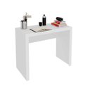 Ver imagem 6 de Kit Escritório Completo com Mesa Gaveteiro Balcão e Estante Cor:branco