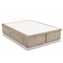 Ver imagem 3 de Cama Box Baú Casal Universal Suede Clean (138x188x35) - Ortobom
