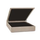 Ver imagem 1 de Cama Box Baú Casal Universal Suede Clean (138x188x35) - Ortobom