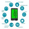 Ciclo Computador Bike Sem Fio Wireless Velocímetro Led Sd576 Luuk Young - 5