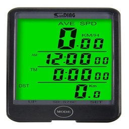 Ciclo Computador Bike Sem Fio Wireless Velocímetro Led Sd576 Luuk Young - 3