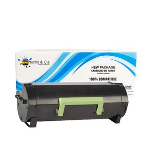 Toner Compatível Lexmark Ms510 Ms610 20k