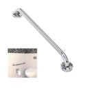 Ver imagem 1 de Alça Barra de Apoio Inox 80cm Idoso Cadeirante Deficente Corredor Box Banheiro Segurança Acessibilid