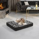 Ver imagem 3 de Cama Colchão de Espuma Pet D18 Bordado Cães e Gatos Conforto - Preto