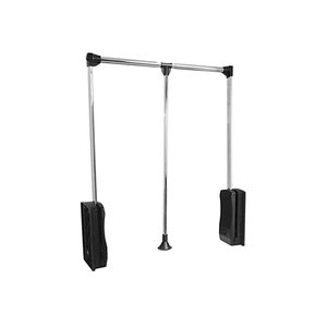 Cabideiro Basculante Tn Preto e Cromado Fgvtn 660 a 890 Mm - 7ag03tn18800100
