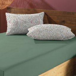 Jogo de Cama Solteiro 3 Peças Toque Acetinado Painel - 4