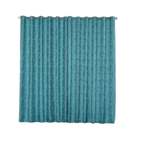 Cortina Jacquard 9,00x2,30 Para Varão Simples:Tiffany